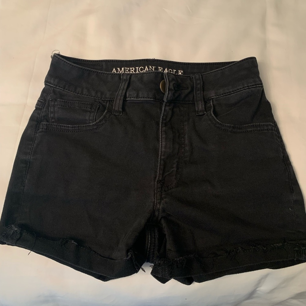 American Eagle Super Super Stretch Jean Shorts